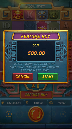 feature buy - PG SLOT ขุมทรัพย์แห่งแอซเท็ค - Treasures of Aztec