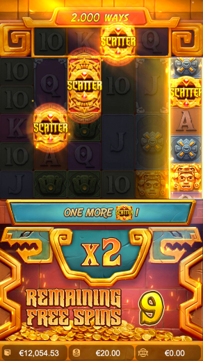 free spin - PG SLOT ขุมทรัพย์แห่งแอซเท็ค - Treasures of Aztec