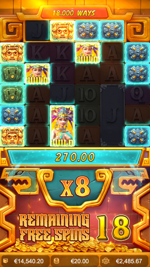 free spin - PG SLOT ขุมทรัพย์แห่งแอซเท็ค - Treasures of Aztec