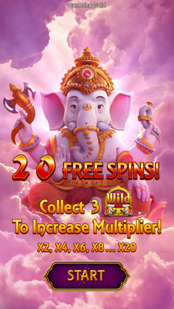 free spin - Ganesha Gold