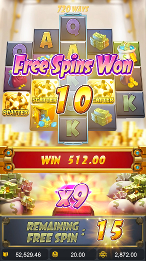 free spin - heist stakes