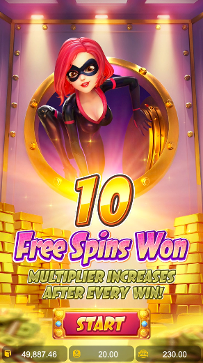 free spin - heist stakes