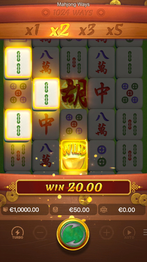 Multiplier - Mahjong Ways