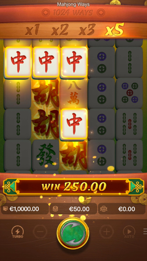 Multiplier - Mahjong Ways