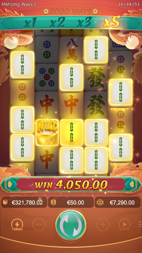Multiplier- mahjong ways2
