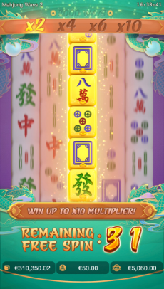 free spin - mahjong ways2